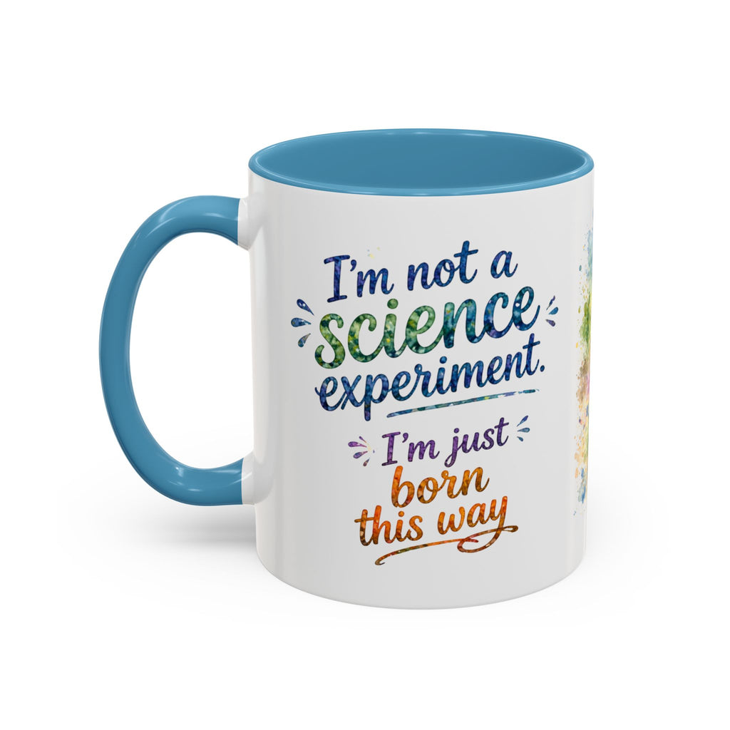 Scientist Platypus Accent Coffee Mug – Cute Science Gift for Researchers & Students