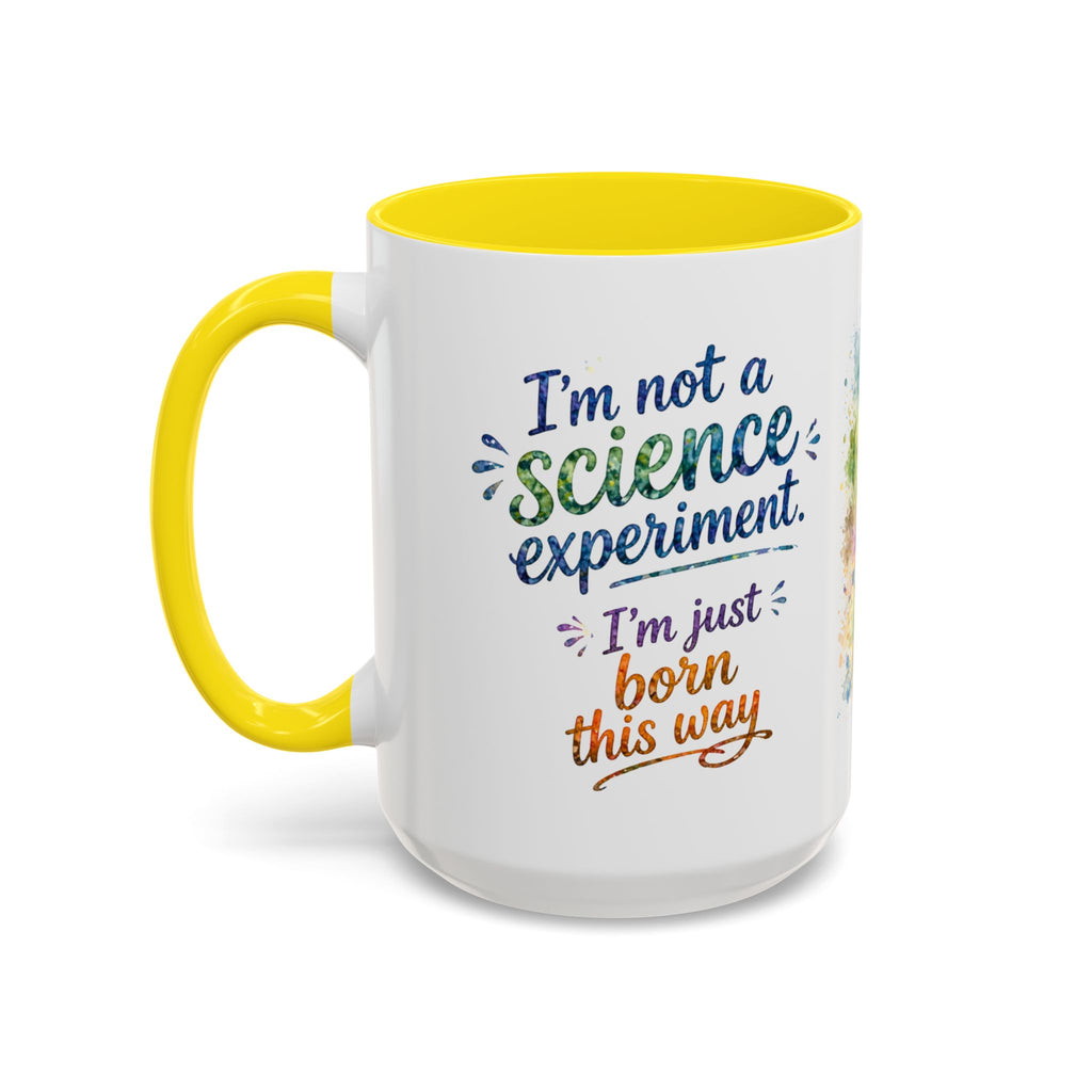 Scientist Platypus Accent Coffee Mug – Cute Science Gift for Researchers & Students