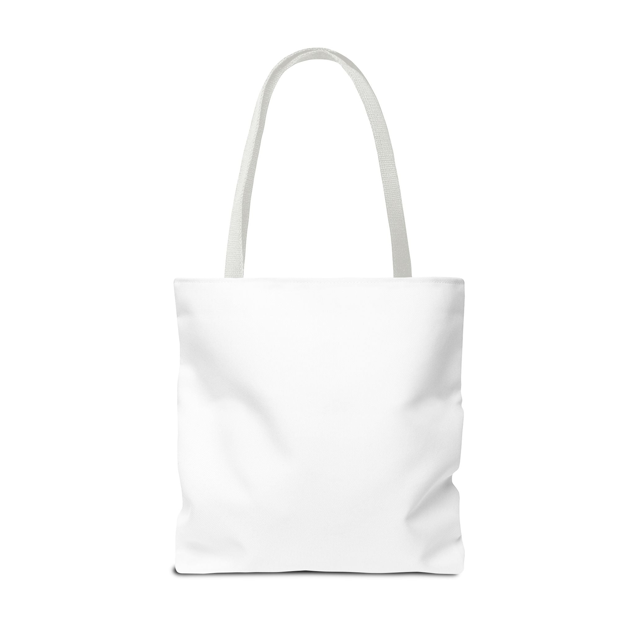 Red Panda Illustration Tote Bag — Botanical Bamboo Animal Print Tote