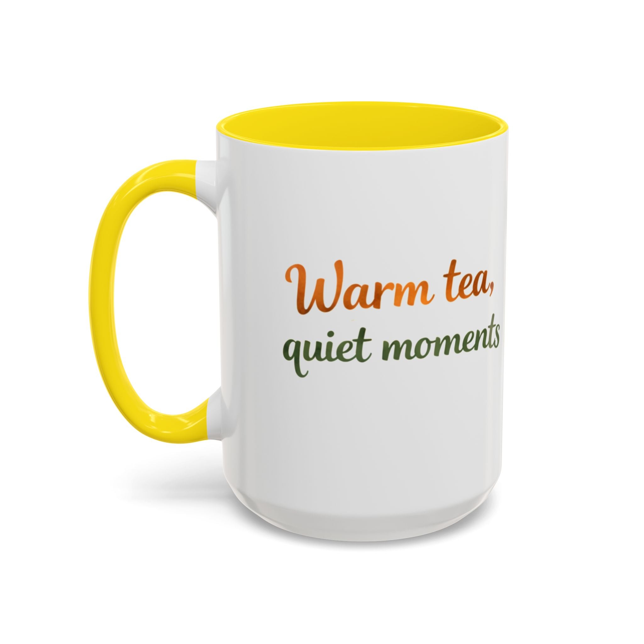 Woodland Tea Party Coffee Mug – Squirrel & Hedgehog Cute Animal Accent Mug (11/15oz)