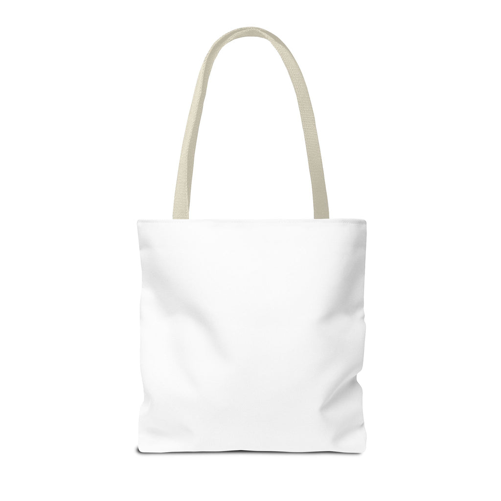 Raccoon Illustration Tote Bag — Wildlife Bamboo Art Print