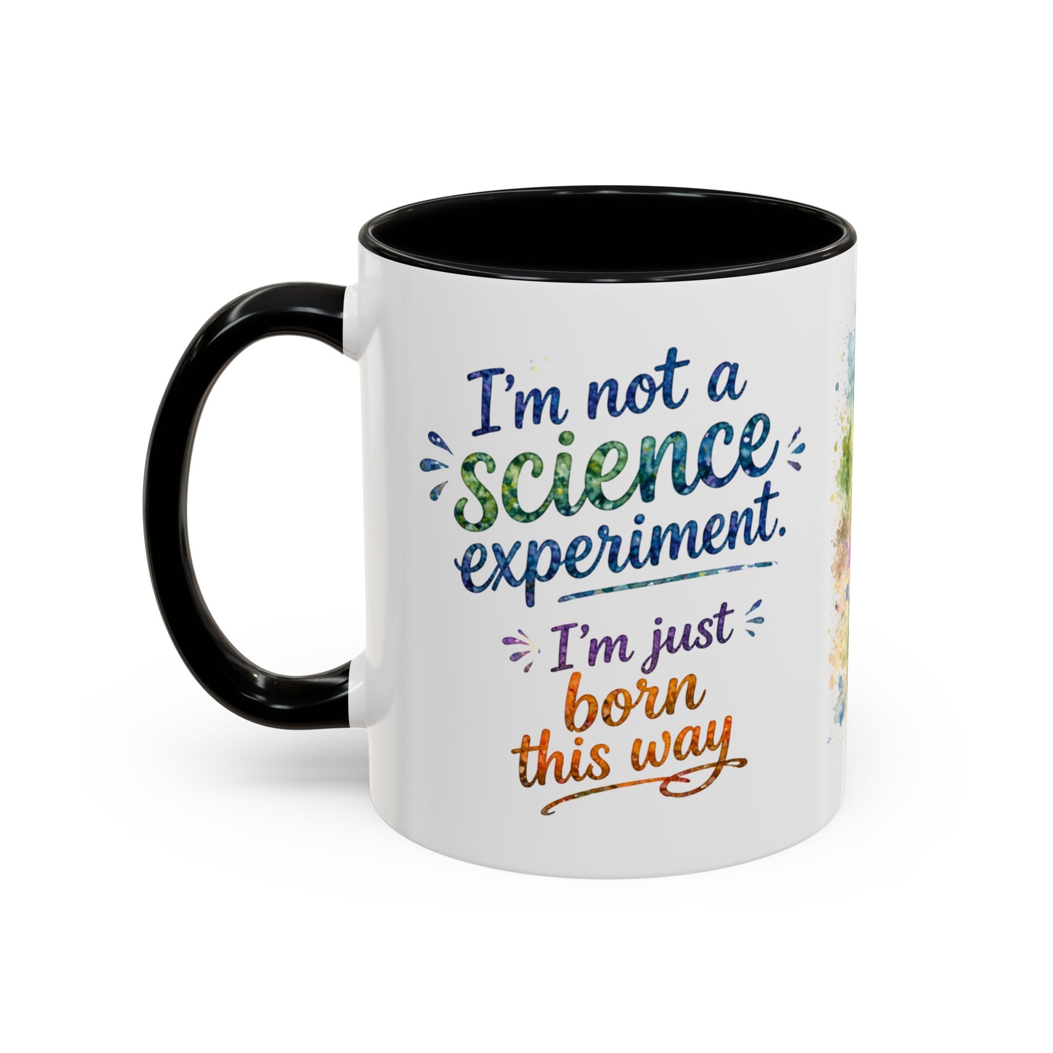 Scientist Platypus Accent Coffee Mug – Cute Science Gift for Researchers & Students