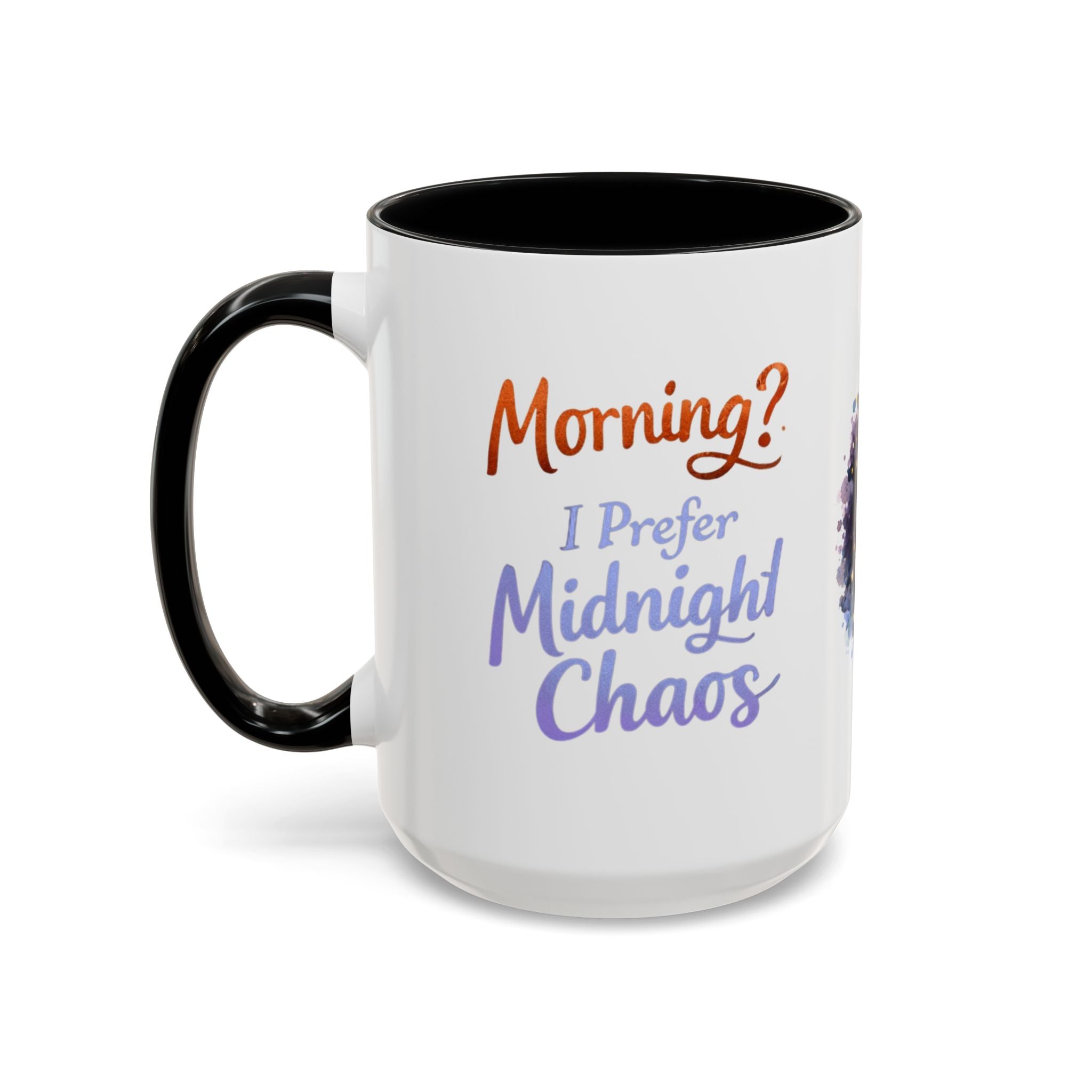 Raccoon Night Explorer Accent Coffee Mug (11/15oz)