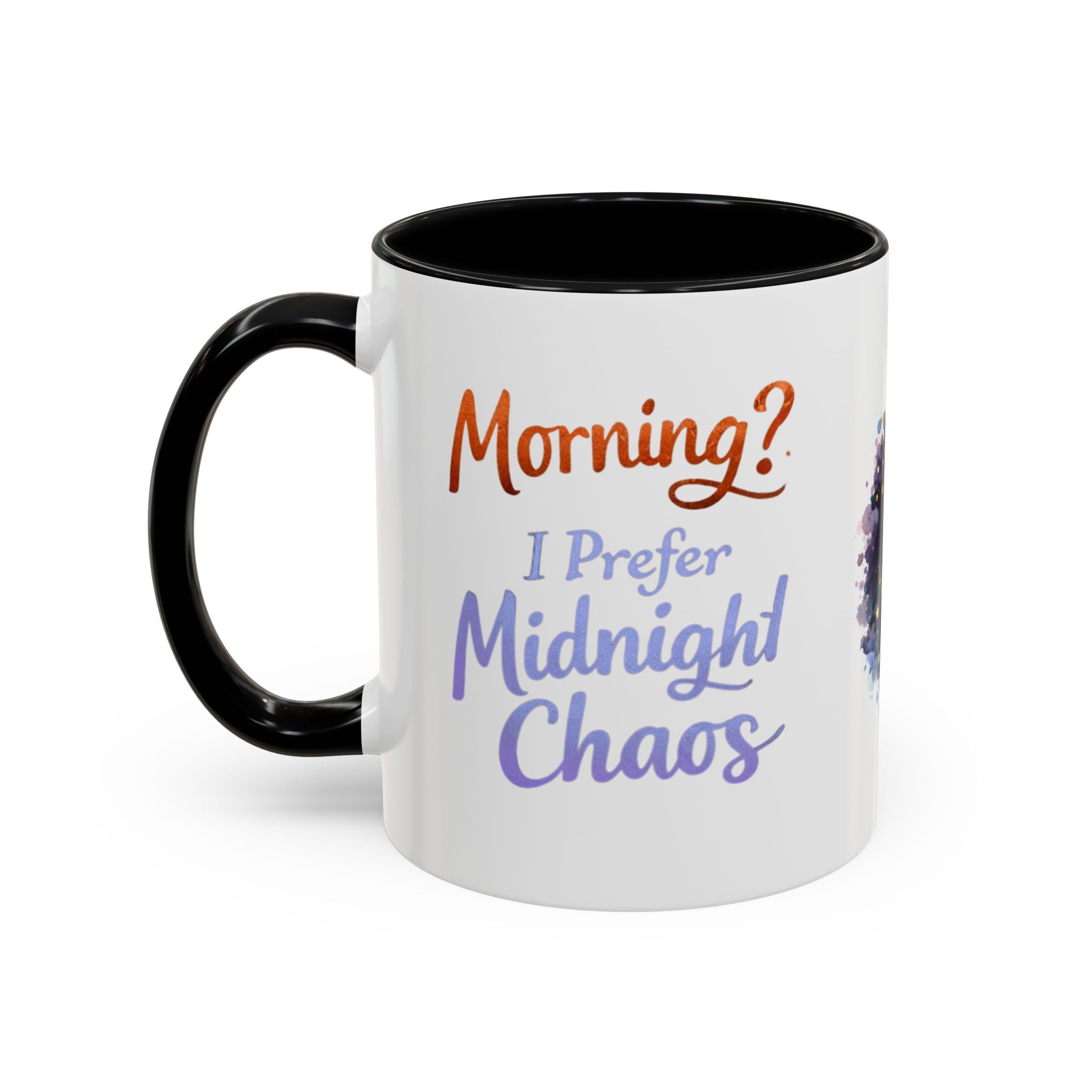 Raccoon Night Explorer Accent Coffee Mug (11/15oz)