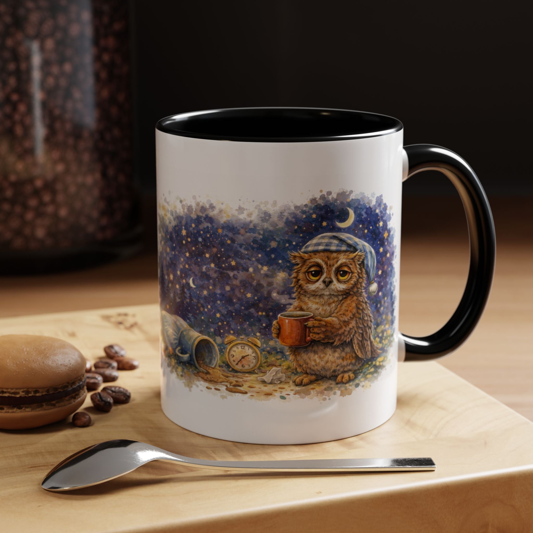Night Owl Coffee Mug 11oz/15oz