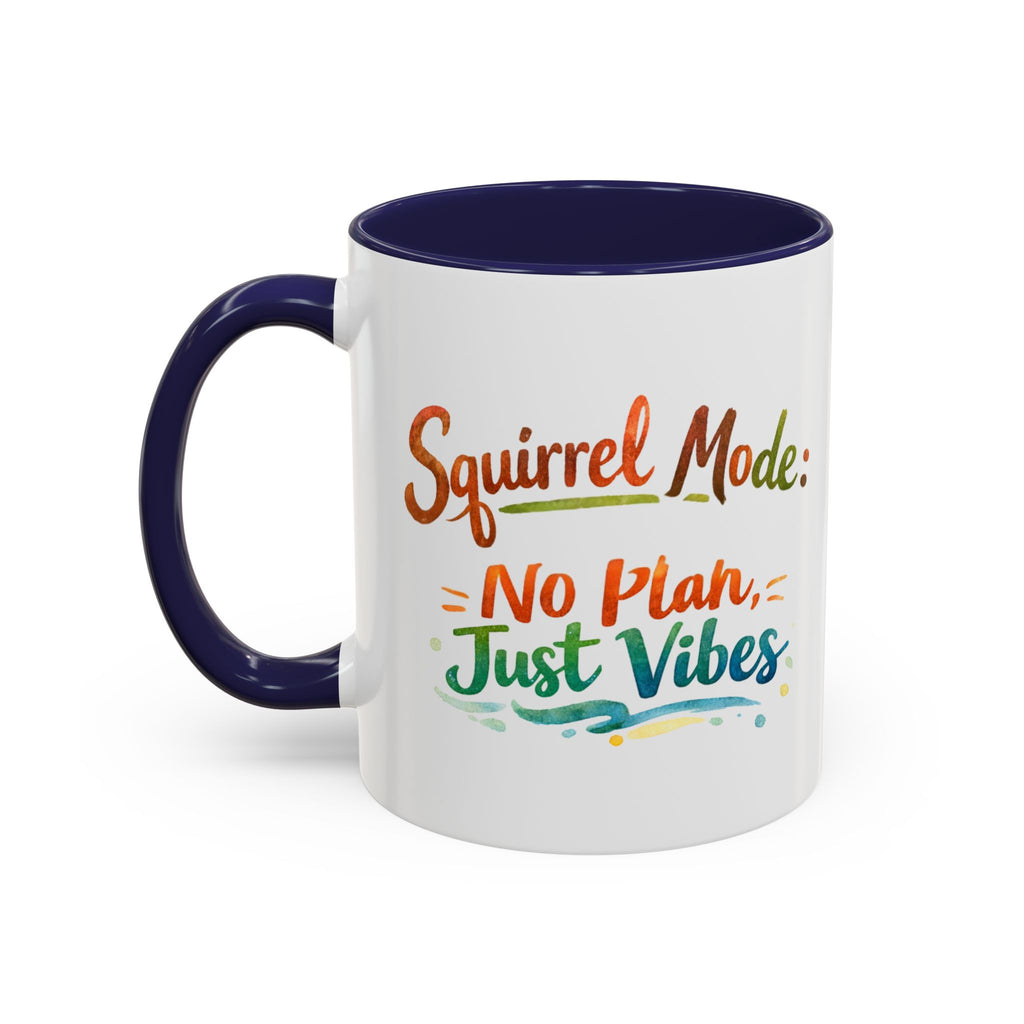 Cool Skateboarding Squirrel Accent Coffee Mug – 'Autumn Vibes' 11/15oz