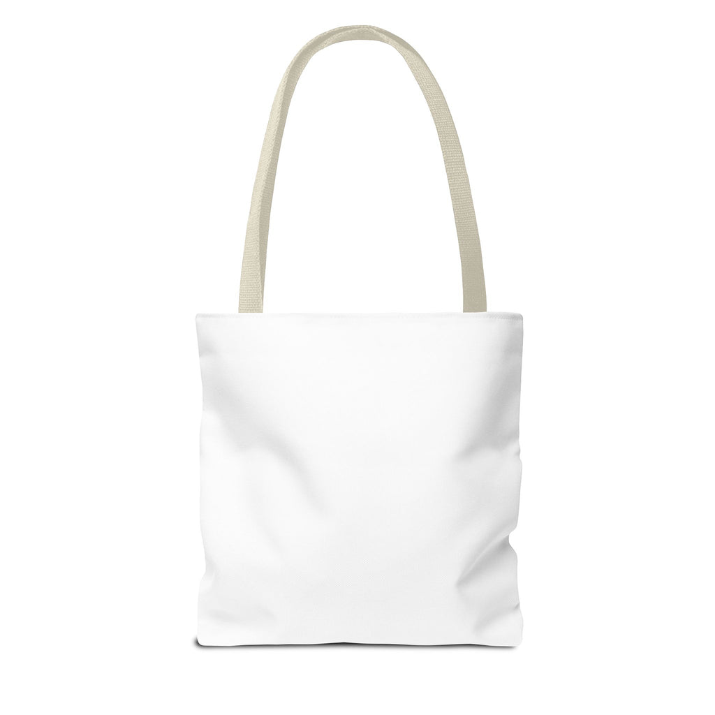 Raccoon Illustration Tote Bag — Wildlife Bamboo Art Print