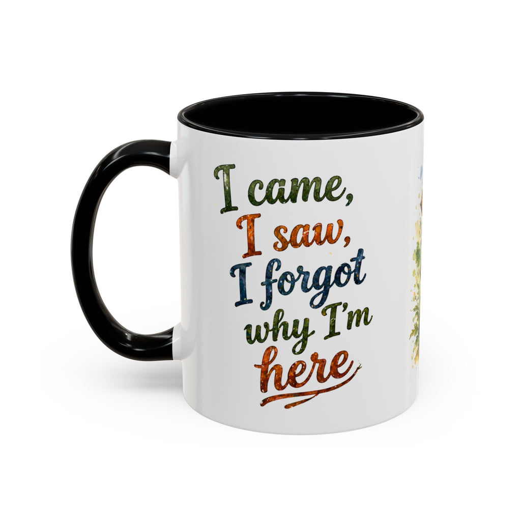 Red Panda Coffee Mug - Cute Woodland Animal Accent Mug (11/15oz)